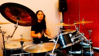 Galneryus  Ultimate Sacrifice MV Version Drum Cover by Biggie P Phanrath [upl. by Koblick]