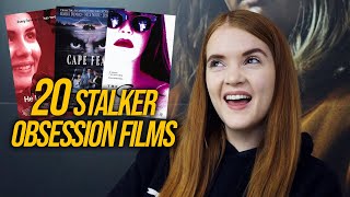 20 INTENSE OBSESSION  STALKER MOVIES  Spookyastronauts [upl. by Ssilem]