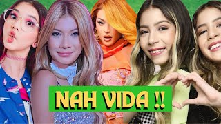 LULUCA AMANDA NATHANRY PLANETA DAS GÊMEAS E PABLLO VITTAR  NAH VIDA [upl. by Libys]