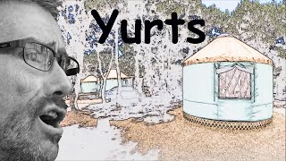 Yurt Camping Oregon [upl. by Adnana360]