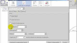 Tutorial do GeoGebra 5x Configurando A Aparência dos Eixos Coordenados Rótulos e Marcas [upl. by Ahsinauj757]