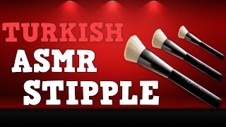 LET ME STIPPLE TO YOUR FACE  TURKISH ASMR 😮 [upl. by Morocco614]