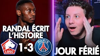 😂ALERTE ROUGE  Kolo Muani a marqué un BUT LOSC 13 PSG [upl. by Foster]