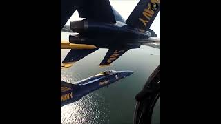 Blue Angels cockpit on 360 mph [upl. by Aliet]