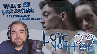 Loic Nottet  29 Official Music Video First Time Reaction Performance Coach Reacts [upl. by Namar]