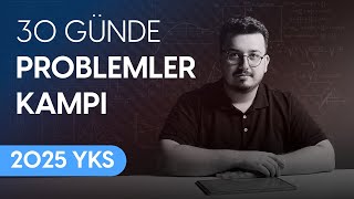 30 GÜNDE PROBLEMLER KAMPI  2025 YKS  TANITIM VİDEOSU [upl. by Abran]