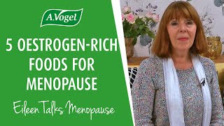 5 oestrogenrich foods for menopause [upl. by Karyl818]