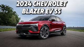 Exploring the Features of the 2024 Chevrolet Blazer EV SS [upl. by Kimberlee]