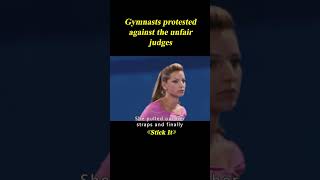 Faced With The Unfairness Of The Judges The Gymnasts Collectively Abstained In Protestshorts 33 [upl. by Fan]