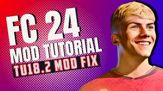 FC24 TU182 Mod Fix Live Editor 19 Update  TU182 Tutorial [upl. by Ayatan]