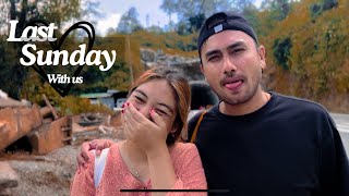 LAST SUNDAY VLOG OF RAVANGLA 🏔️ MY TALKATIVE HUSBAND 😂 LONG DISTANCE RELATIONSHIP 🫶🏻 [upl. by Dilan]