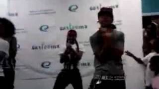 Mindless behavior at Earloomz [upl. by Jakoba]