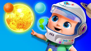 Planets Song with Johny and Friends  Songs for Preschoolers  Baby Johnys ABC [upl. by Hessney]