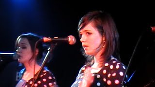 The Pipettes  One Night Stand live at Barfly Feb 2005 [upl. by Ambrosane358]