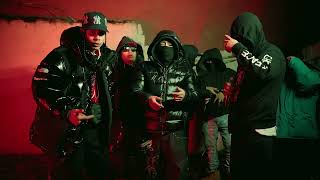 DEMONIOS DEL BARRIO LOCO BV Ft FIF  BANDO T8 DDB OFFICIAL MUSIC VIDEO [upl. by Retlaw]