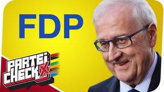 Parteicheck FDP [upl. by Barrett]