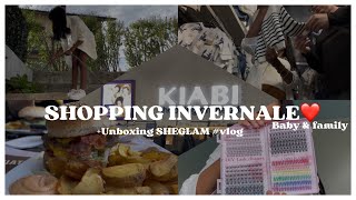 SHOPPING KIABI Bimbo PEPCO HOME TERRANOVA  acquisti per l’inverno  spacchettiamo Sheglam vlog [upl. by Yadrahc]