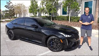 Is the 2024 Cadillac CT5V Blackwing a BETTER performance sedan than a AMG E 63 S [upl. by Dom157]