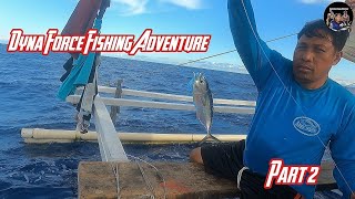 Part 2  May pawikan na lumapit  Dyna Force Fishing Adventure [upl. by Obie797]