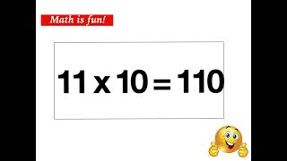 Multiplication Flashcards  11 Times Tables  How to Multiply By 11  Homeschool Tools [upl. by Eelir]