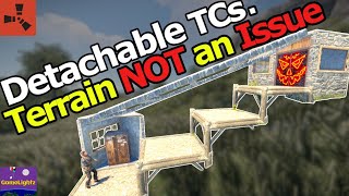 Disconnectable TCs on Uneven Terrain  EZ [upl. by Nenney261]