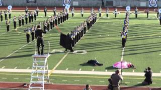 Nagoya Minami HS Green Band  2014 Pasadena Bandfest [upl. by Georgina23]