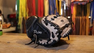 44 Custom Catchers Glove 1 Year Later Relace [upl. by Akenom]