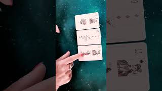 Maybe Lenormand 😘 tarot horoscope voyance guidance belline amour love astro shorts [upl. by Aitnic]