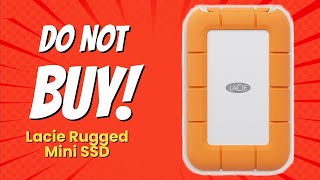 DONT BUY LaCie Rugged Mini SSD Before Watching THIS 😱 8 Reasons [upl. by Aicittel]