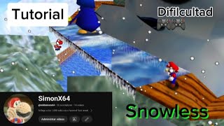 ESPECIAL 30 SUBS  Tutorial Snowless en 3 formas de 3 formas faciles es grabado en mi tablet [upl. by Ellard]