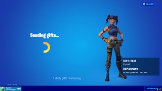 Fortnite Item Shop Countdown  NEW SKINS TODAY Fortnite Item Shop Today [upl. by Yznel877]