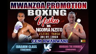 IBRAHIM CLASS NIPO FIT NAWAOMBA MASHABIKI MJITOKEZE KWA WINGI MZIMBABWE HATOKI [upl. by Felic596]