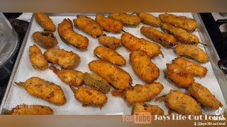 Quick Jalapeno Poppers Recipe [upl. by Tilden156]