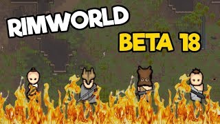 Rimworld Beta 18 The Rich Explorer 3  Surviving A Raider Ambush [upl. by Kernan]