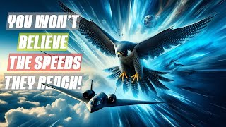 The Science of Speed Peregrine Falcons vs B2 Bombers [upl. by Fedora]