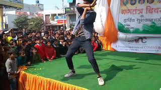 Rangilo maro dholna republic day dance video furious tut [upl. by Eyks432]