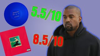 Ranking amp Rating Every Kanye West Album [upl. by Noiemad]