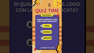 Iscrivetevi per nuovi quiz‼️‼️ quiz indovina trivia perte viralvideo quiztime [upl. by Ashman]