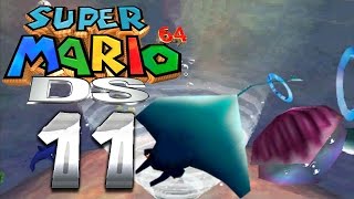 SUPER MARIO 64 DS ⭐ 11 Abschlachtung der Bully Familie [upl. by Jacquie]