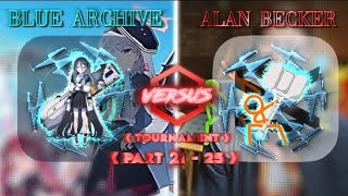 Blue Archive vs Alan Becker Tournament  Season 2 Part 2125 [upl. by Pavlov]