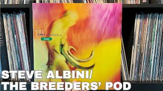 Steve AlbiniThe Breeders Pod [upl. by Arata]