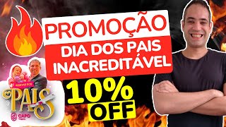 PROMOÇÃO DIA DOS PAIS TUDO COM 10 DE DESCONTO TÁ INACREDITÁVEL [upl. by Germann]