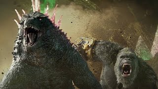 Godzilla x Kong The New Empire  Full Story  hollywood movies viralvideo viral trending fyp [upl. by Peckham]