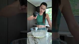 Chobani Complete protein pancakes So easy and so so fluffy and good dietitian food easyrecipe [upl. by Isle]