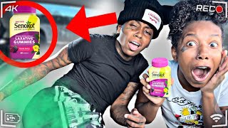 L4XITIVE GUMMIES PRANK On ANGRY GIRLFRIEND  HILARIOUS  😳 [upl. by Wildon]