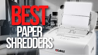 🖥️Top 7 Best Paper Shredders For Home and Office  Best purchase ever [upl. by Netram]