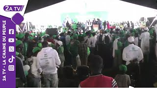 Revivez le Giga Meeting de clôture du candidat Aliou Mamadou DIA PUR Stade Amadou Barry [upl. by Nospmis190]