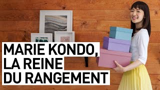 MARIE KONDO LA REINE DU RANGEMENT [upl. by Aribold148]