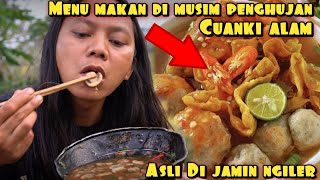 JAMUR CUANGKI HASIL ALAM PEDAS ASAM SEGAR [upl. by Calv]