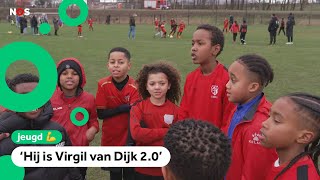 Kinderen in Rotterdam juichen voor Kaapverdië in Afrika Cup [upl. by Wilser]